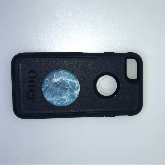 Otter Box iPhone 7 Case Dark Blue - Picture 1 of 4